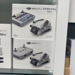 Dji Mini 3 Pro With RC 
