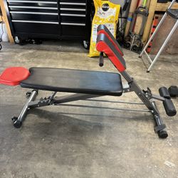 Multi-function Weight Bench