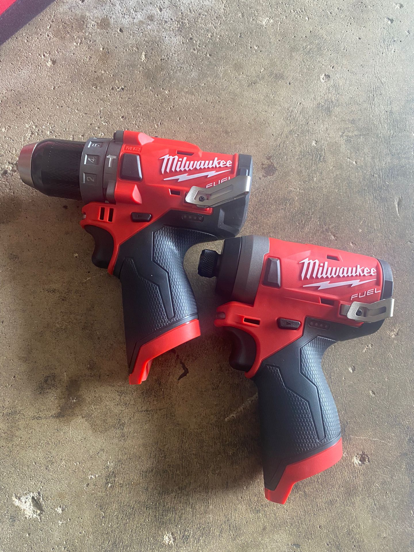 Milwaukee Hammer Drill Driver And Impact Driver