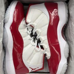 Red Cherry Jordan 11