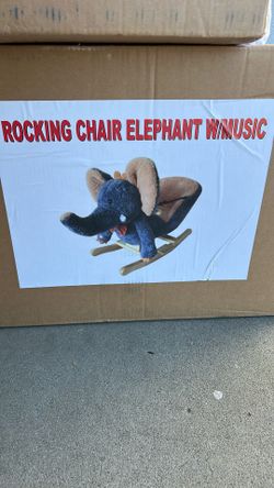 Rocking Elephant With Music For Kid