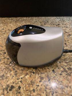 FORAY Dual-Powered Electric Pencil Sharpener (Plug-in or Cordless) NEW