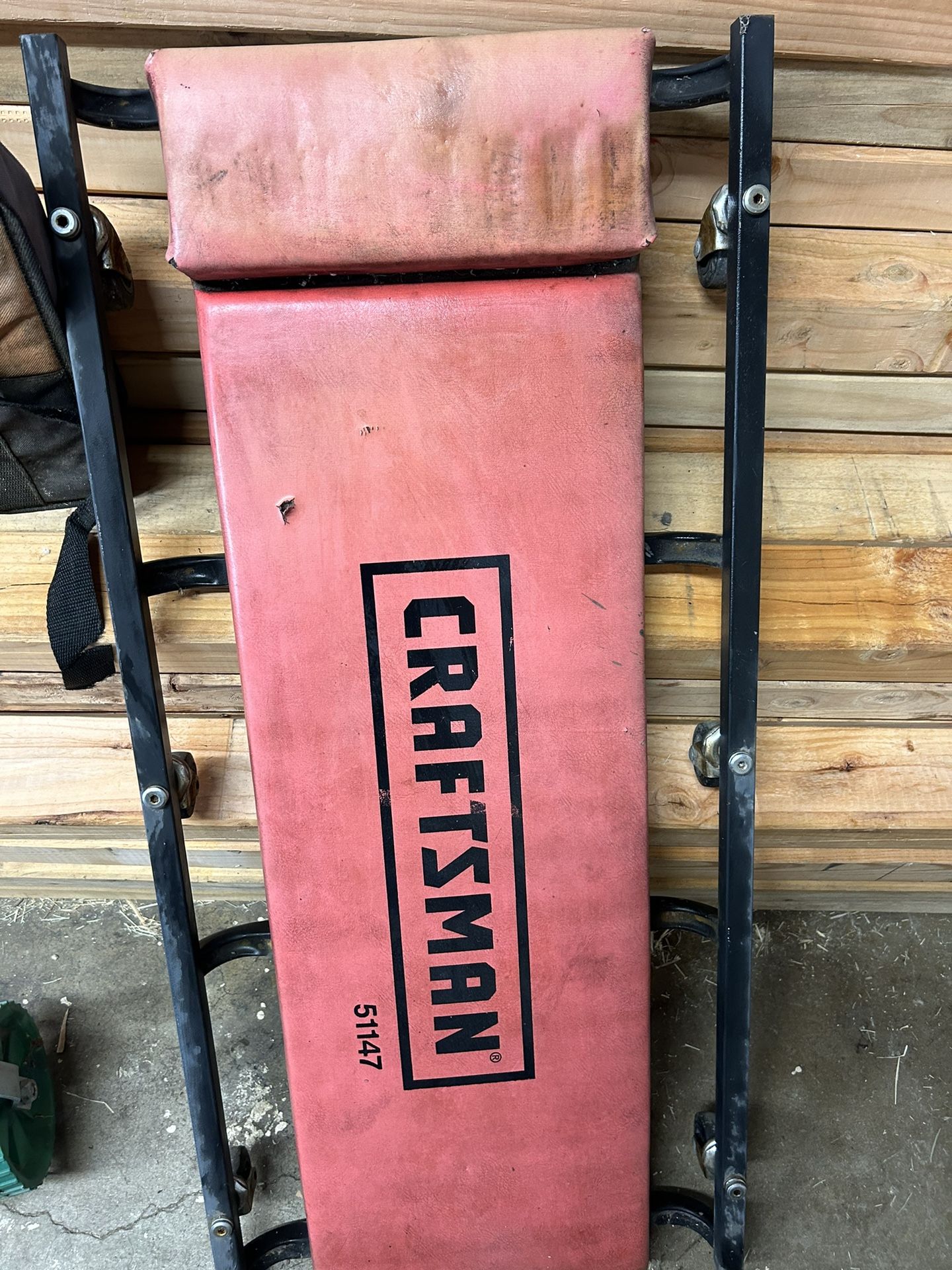 Craftsman 40-in Creeper Metal Frame