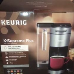 Keurig - Ksupreme Plus 