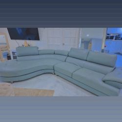 Two Piece Sectional Sofa 