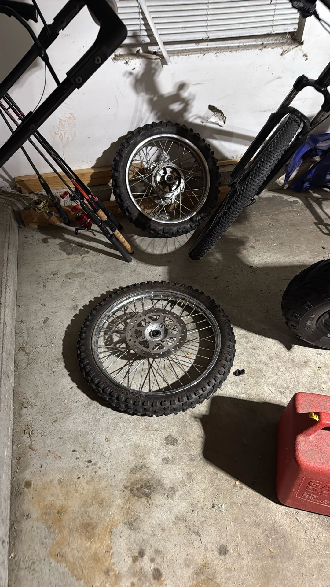 Yz 125 Dirt Bike Wheels