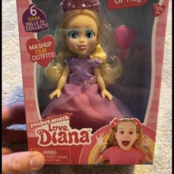 Love Diana Barbie Doll Toy 