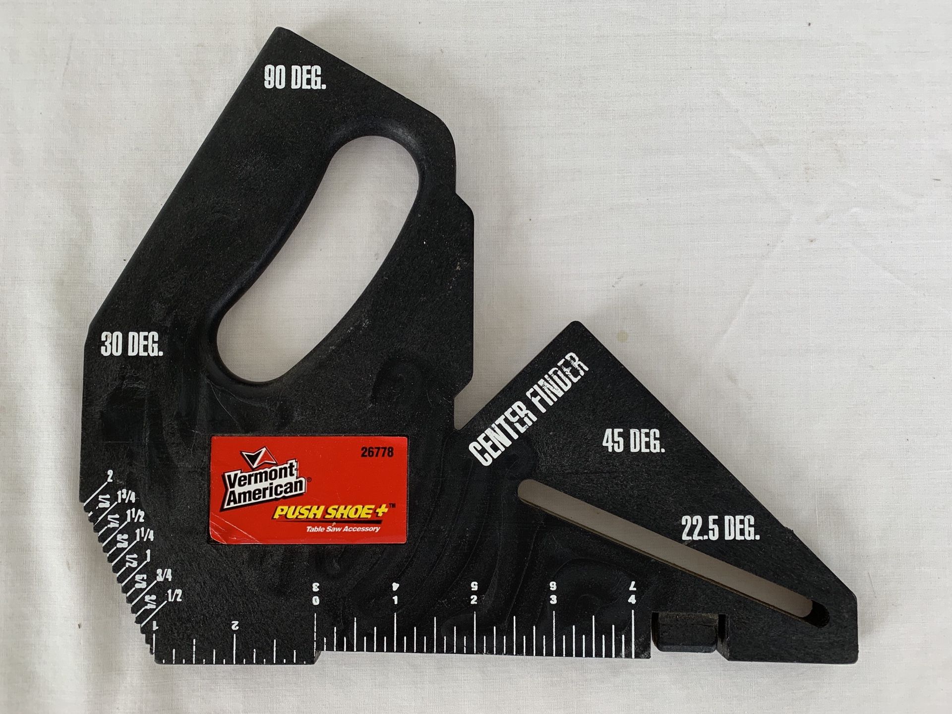 Vermont American 26778 Push Shoe + Assembly for table saw