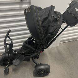 Bentley stroller/trike