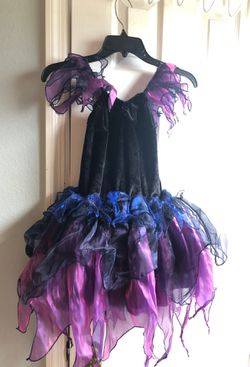 Dark fairy costume
