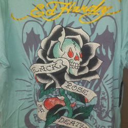 Ed Hardy designs men's t'shirt