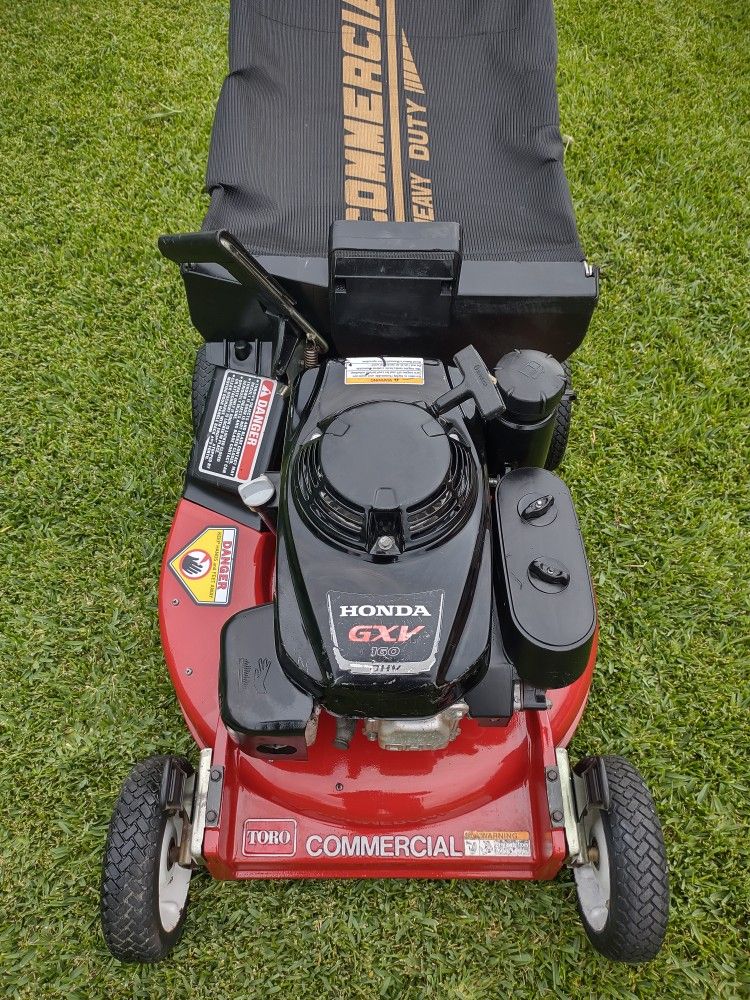 Toro Honda 21 Commercial Lawnmower for Sale in Paramount CA OfferUp