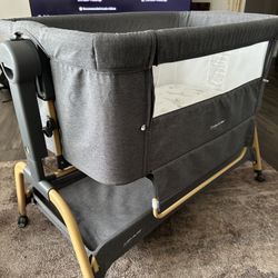 Angelbliss 3 In 1 Rocking Baby Bassinet