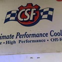 DMS 2ND GEN HIGH- PERFORMANCE INTERCOOLER HEAT EXCHANGER RADIATOR