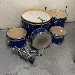 92915 Tate 5pc Drum Set 85346