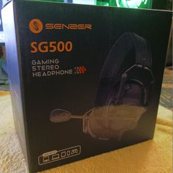 SENZER SG500 Gaming Headset Brand New In The Box