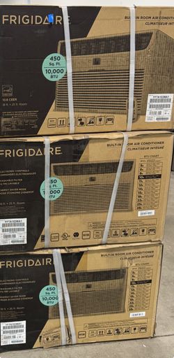 🔥 Frigidaire 10,000 BTU Built-In AC – $325 (NEW, Sealed in Box)