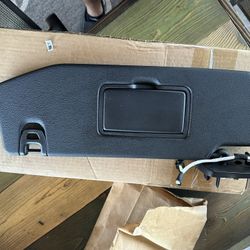 Mopar Illuminated Visor Left 6BR75TX7AM