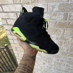 Jordan 6 Electric Green 🌟