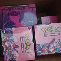 Pokemon Fusion Strike Booster Box 