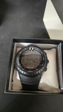 Invicta Activa Digital Compass Watch Black
