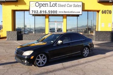 2008 Mercedes-Benz C-Class