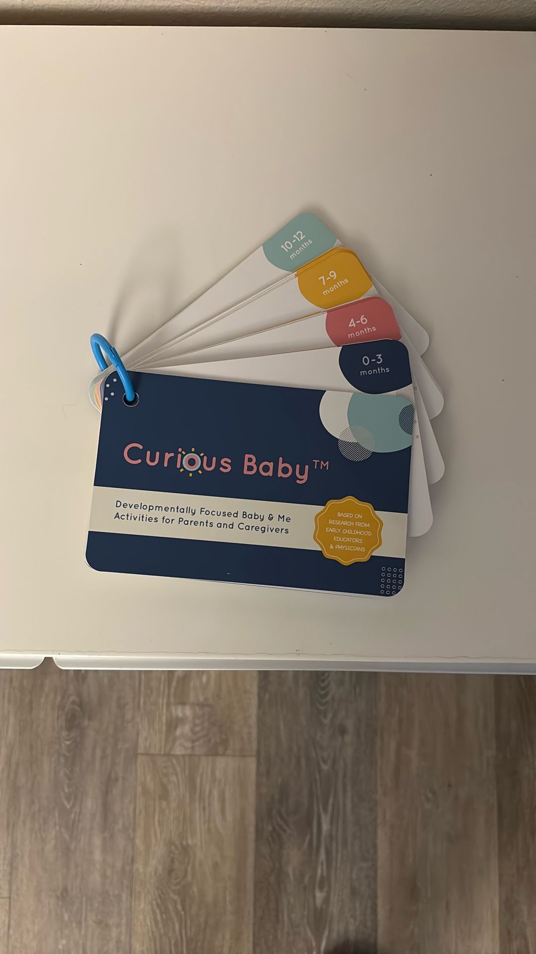 BABY Activity Cards