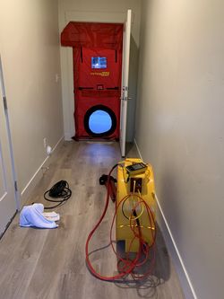 Retrotec US5100 Blower Door System – Model 5000 Fan + DM-32 Gauge (Calibration Due)