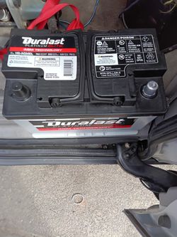 Brand New Duralast platinum elite Agm-H6 Battery