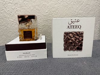 Nusuk Ateeq dupe of Xerjoff Naxos