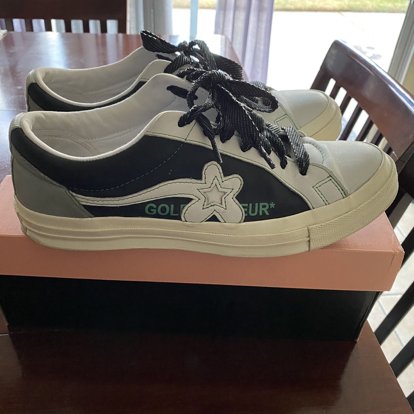 Converse One Star Golf Le Industrial Pack Grey Size 9 for Sale in Lancaster, CA - OfferUp