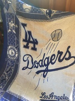 Great x-large Dodgers blanket