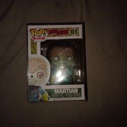 Mars Attacks Number One Funko Pop
