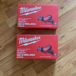 Milwaukee HackZall M12 Recip Saw