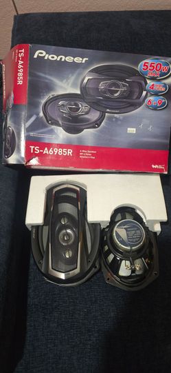Pioneer TS-A6985R 6x9 4-Way Car Speakers