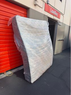 Queen Mattress and Bed Frame - Firm