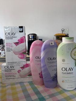 Olay Body Wash and Soap Bar Bundle(32$$)