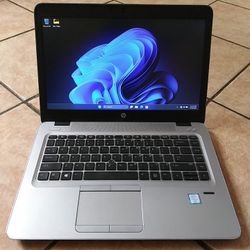 HP EliteBook Intel i7 Windows 11 Professional