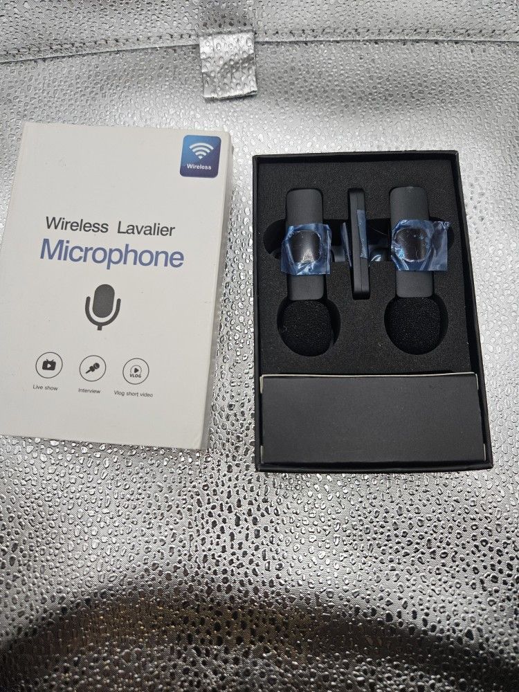 Wireless Microphones Lavalier