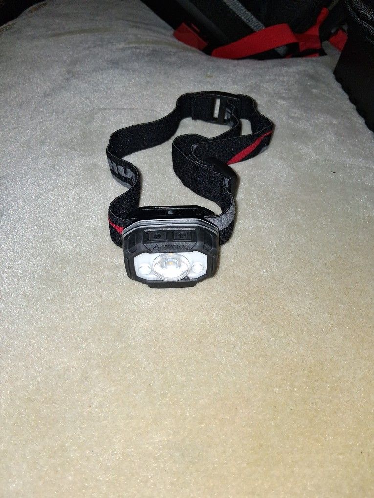 Brand New Husky Headlamp 400 Lumen