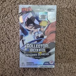 Naruto Heaven Scroll Series 1 KAYOU Smriti Collectible Collector Box