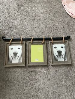 Farmhouse Style Wall Frames, x2