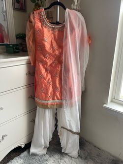 Kids dhoti salwar suit