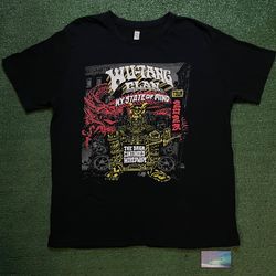 Wu-Tang Clan NY state of mind tour tee