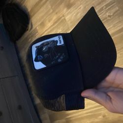 adjustable panther hat