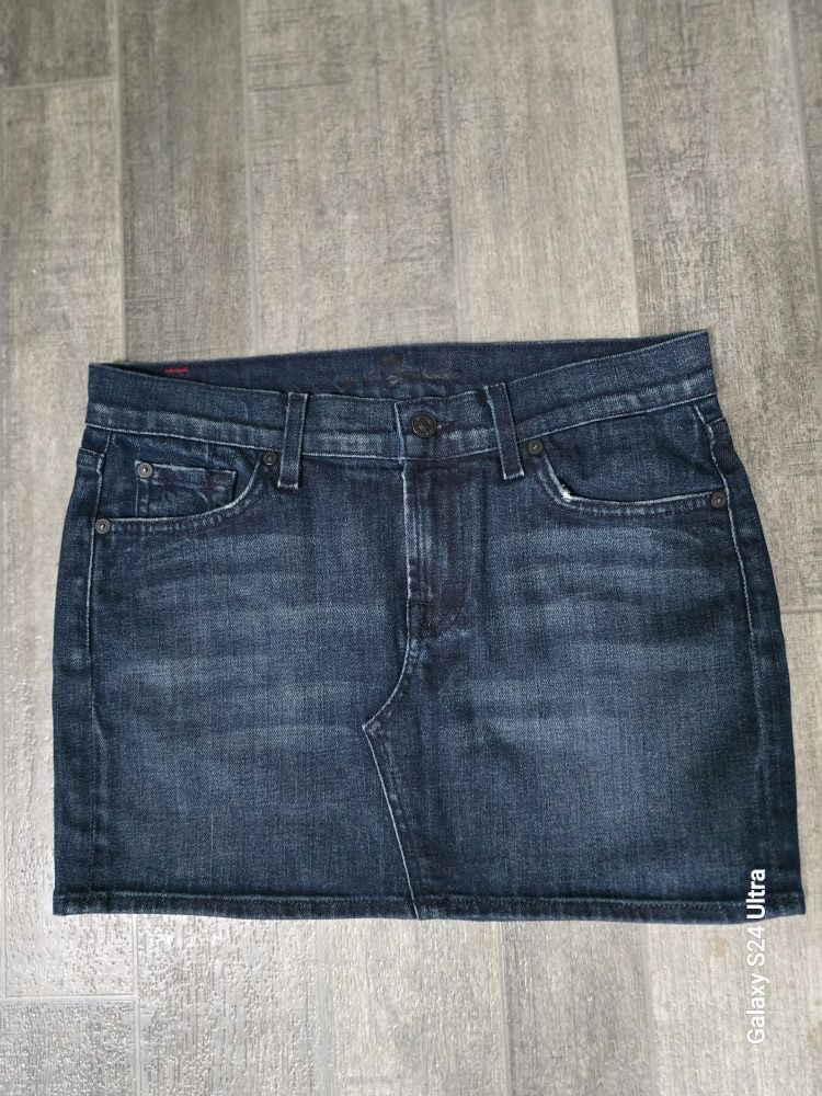 Seven For All Mankind Mini Skirt