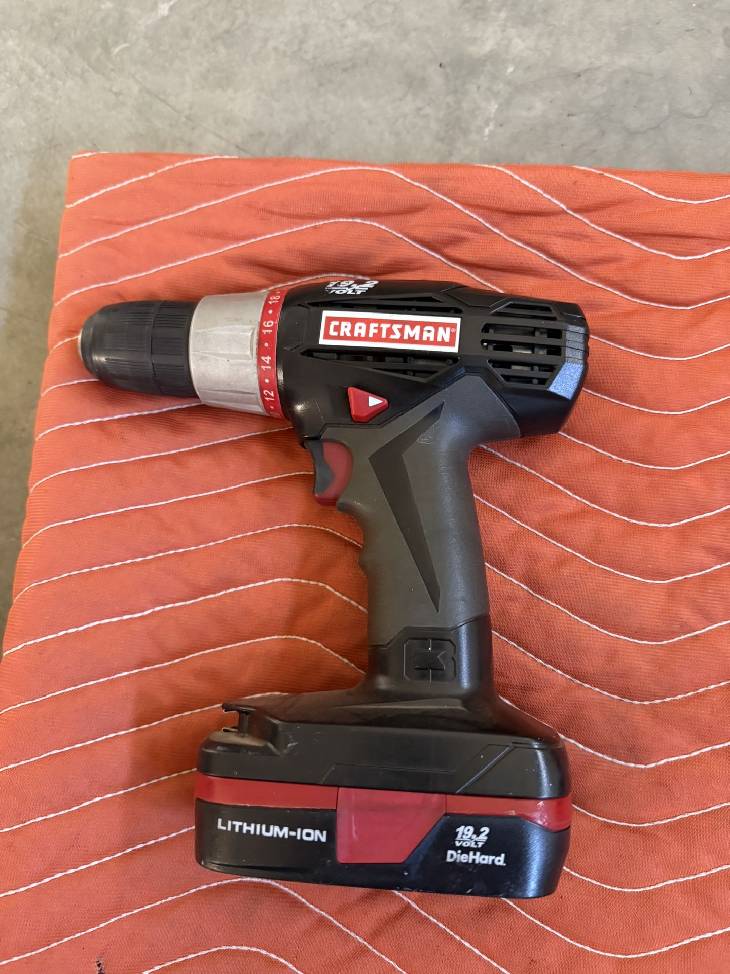 One craftsman drill