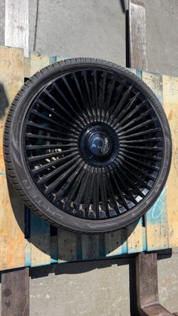 Dolce Trento 22” Staggered Wheels – 5x120