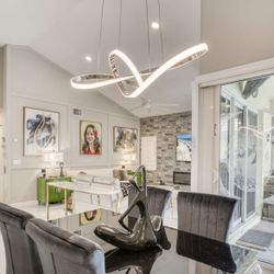 Overhead Table Light 