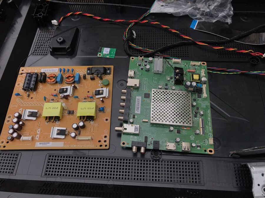 Vizio tv parts mode : D40 D1